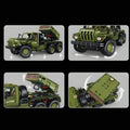 Military Rocket Launcher Katyusha 2269PCS