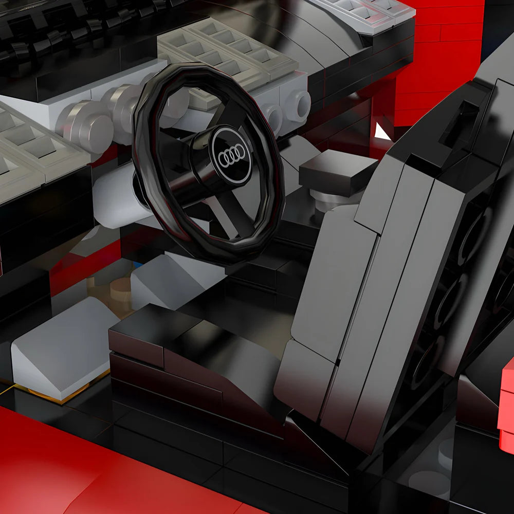 R8 Spyder Roadster 1442PCS