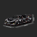Black Meteorite Supercar 3808PCS