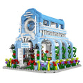 Botanical Garden house 1290PCS