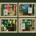 Dome Botanical Gardens Grand Glass Dome 3382PCS