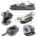 Missile Launch Tank 3665PCS