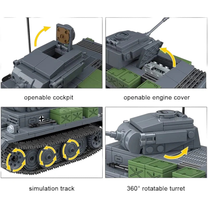 The Luchs Tank 503PCS