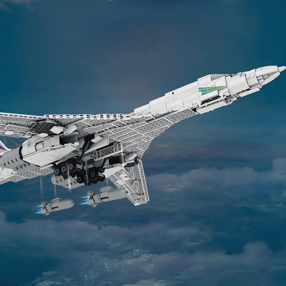 Strategic Bomber Aircraft 1598PCS