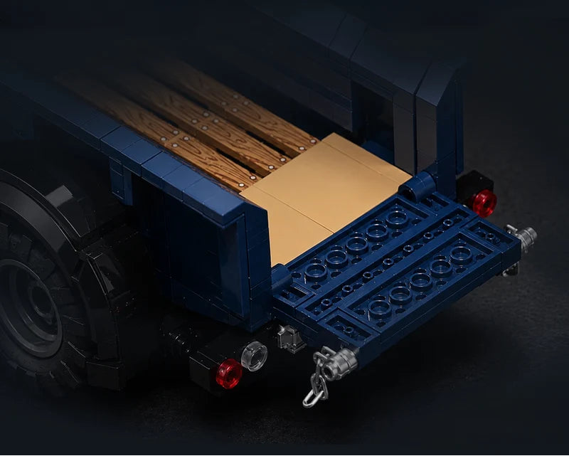 Retro Pickup Truck 1188PCS