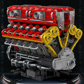 Supercar V12 Engine Italian 4720PCS