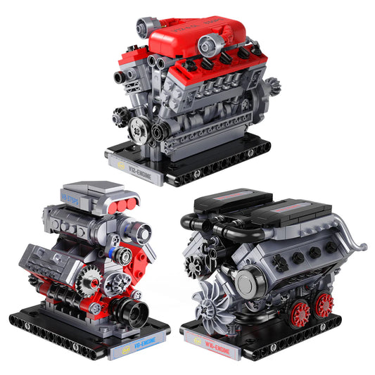 Engine Trio Model 840PCS