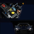 Hybrid V12 Hypercar Flake Paint 4105PCS