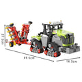 Heavy-Duty Articulated Farm Tractor 1335PCS