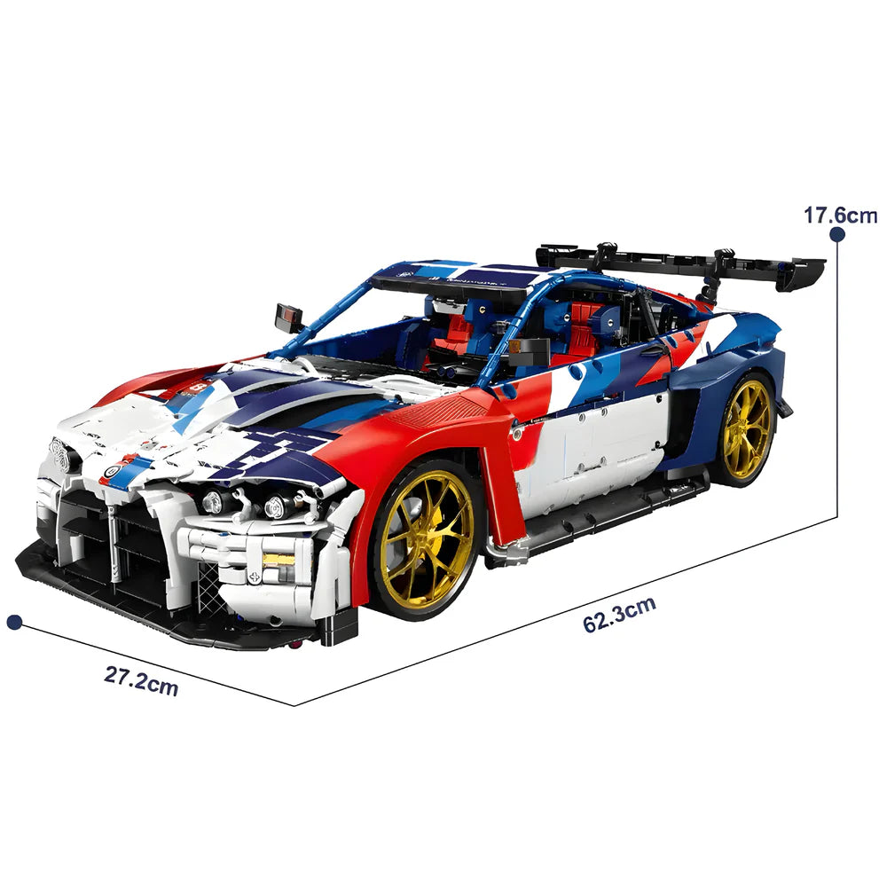 DTM German Racecar 4555PCS