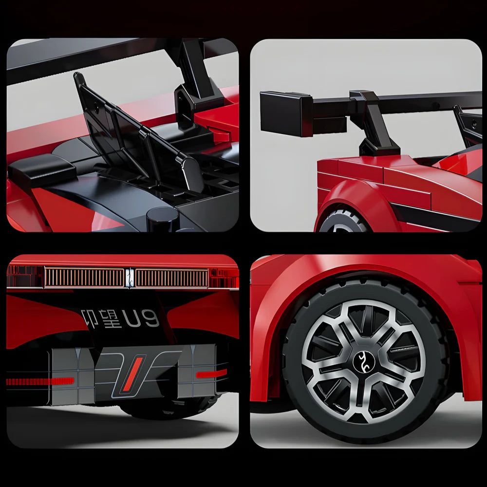 Gobuildit Yangwang U9 292PCS