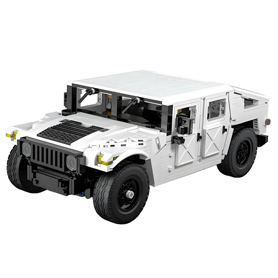 Off-Road H1 Truck 1380PCS