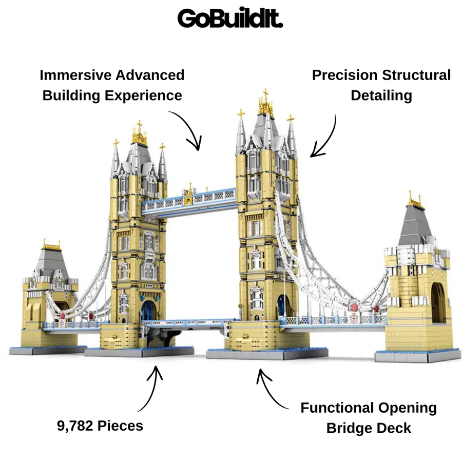 The Tower Bridge 9782PCS