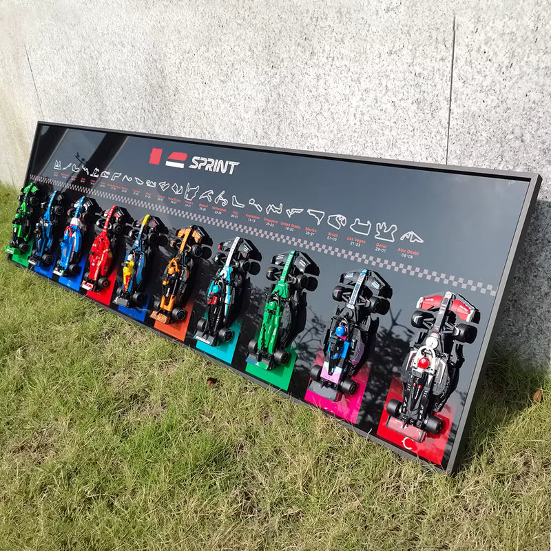 Built to Display