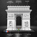 L'Arc De Triomphe 3718PCS