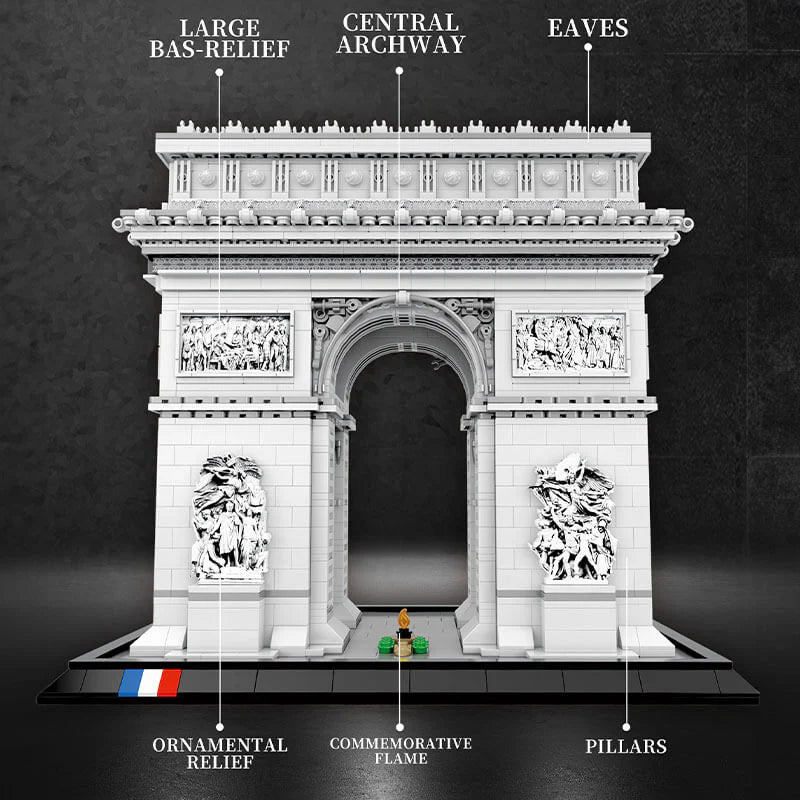 L'Arc De Triomphe 3718PCS