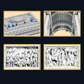 L'Arc De Triomphe 3718PCS