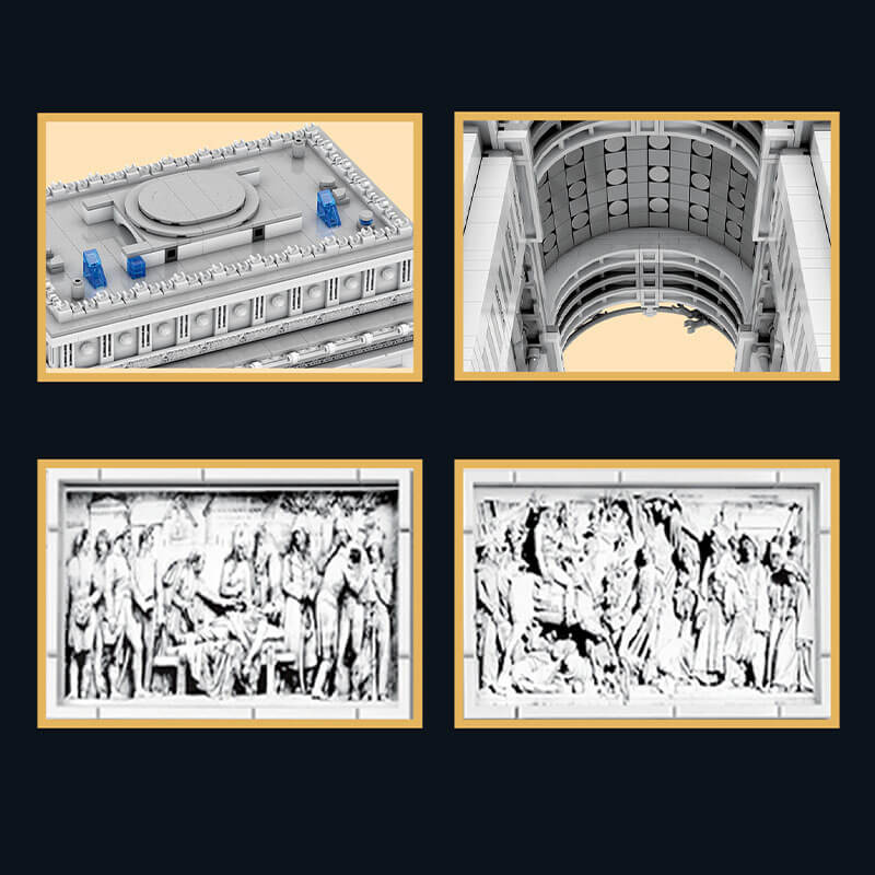 L'Arc De Triomphe 3718PCS