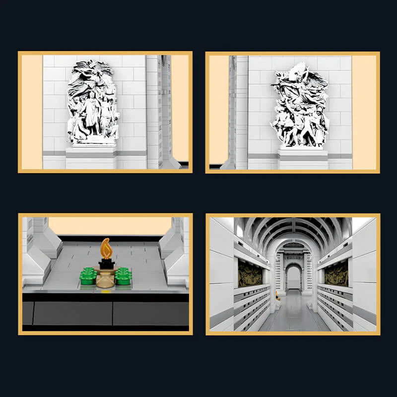 L'Arc De Triomphe 3718PCS