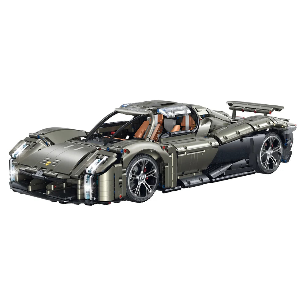 Mission X Hypercar Concept 4055PCS – GoBuildit