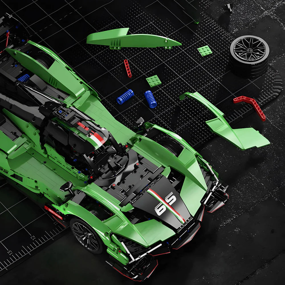SC63 Endurance Racing Hypercar 2980PCS