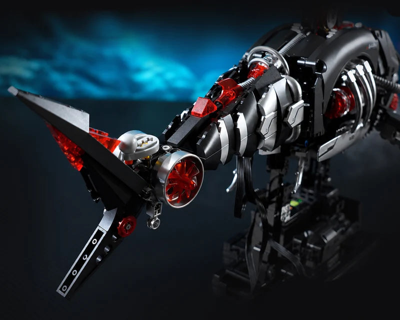 Ocean Mecha Shark 1100PCS