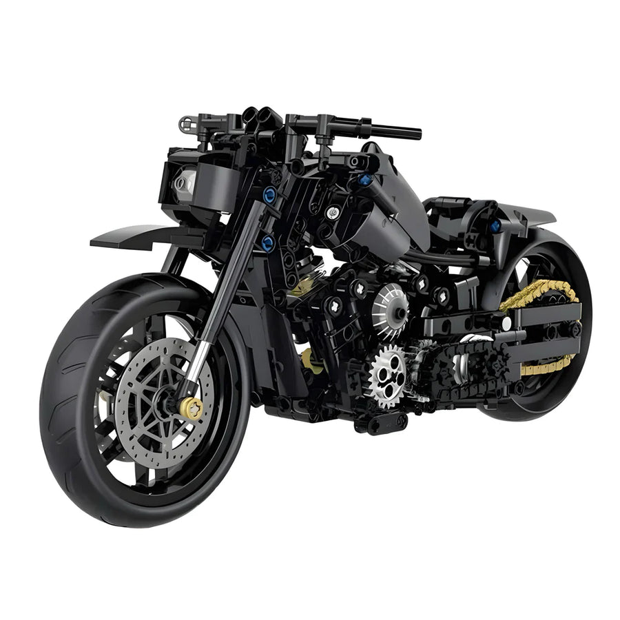 Classic V-Twin Motorcycle 586PCS