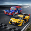 Mini Bricks Renault RS01 Racing Car 270PCS
