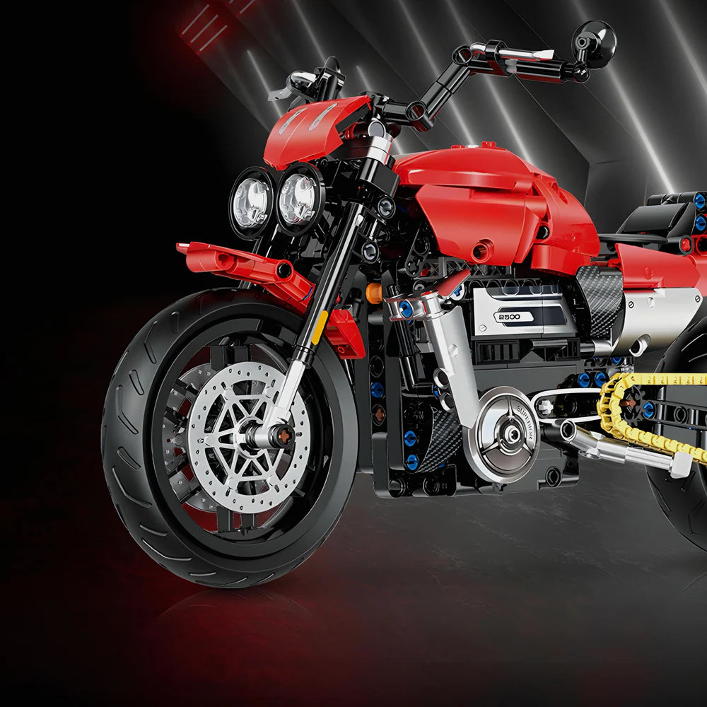 2500cc Muscle Bike 650PCS