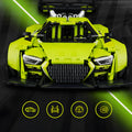 R8 Widebody Supercar 2641PCS