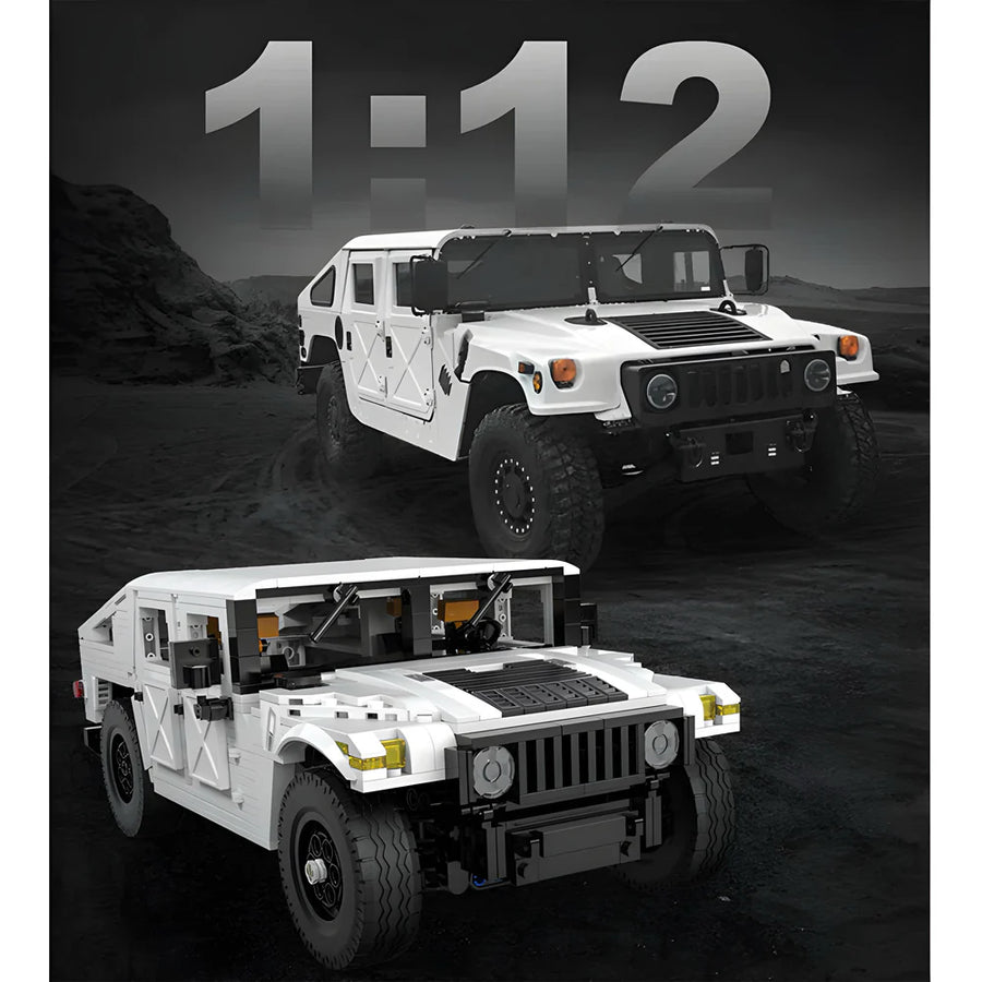 Off-Road H1 Truck 1380PCS