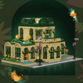 Dome Botanical Gardens Grand Glass Dome 3382PCS