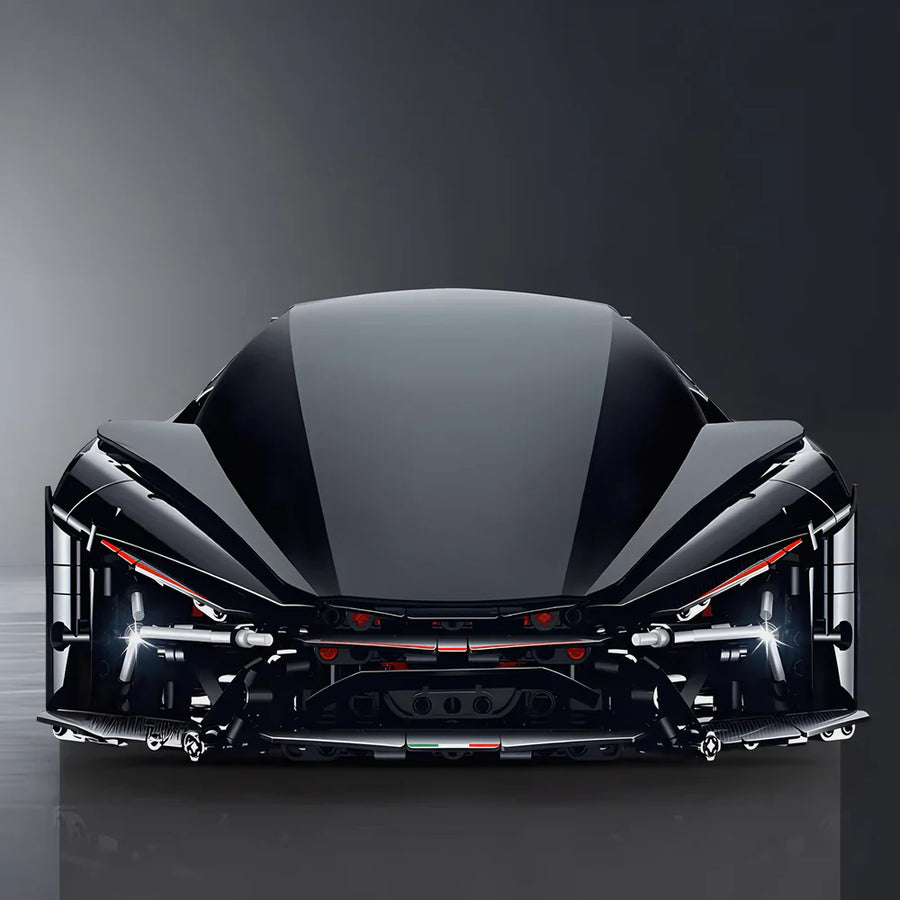 Italian Hypercar Concept 2884PCS