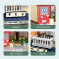 Traditional Japanese Tea House 1200PCS
