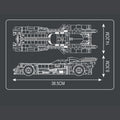 Dark Knight Avenger 1497PCS