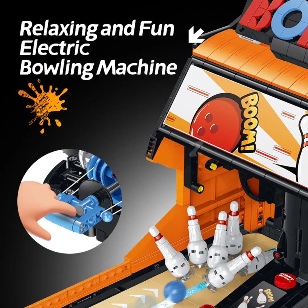 Bowling Game Center 2598PCS