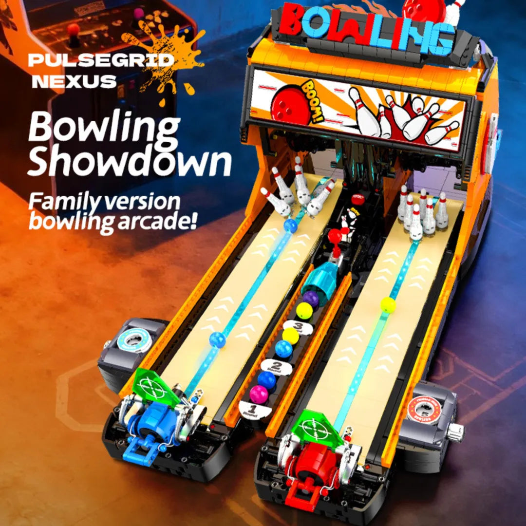 Bowling Game Center 2598PCS