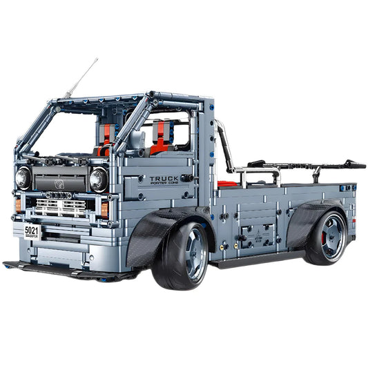 Tuned Japanese Kei Truck 2492PCS