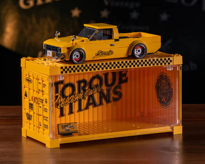 Built to Display