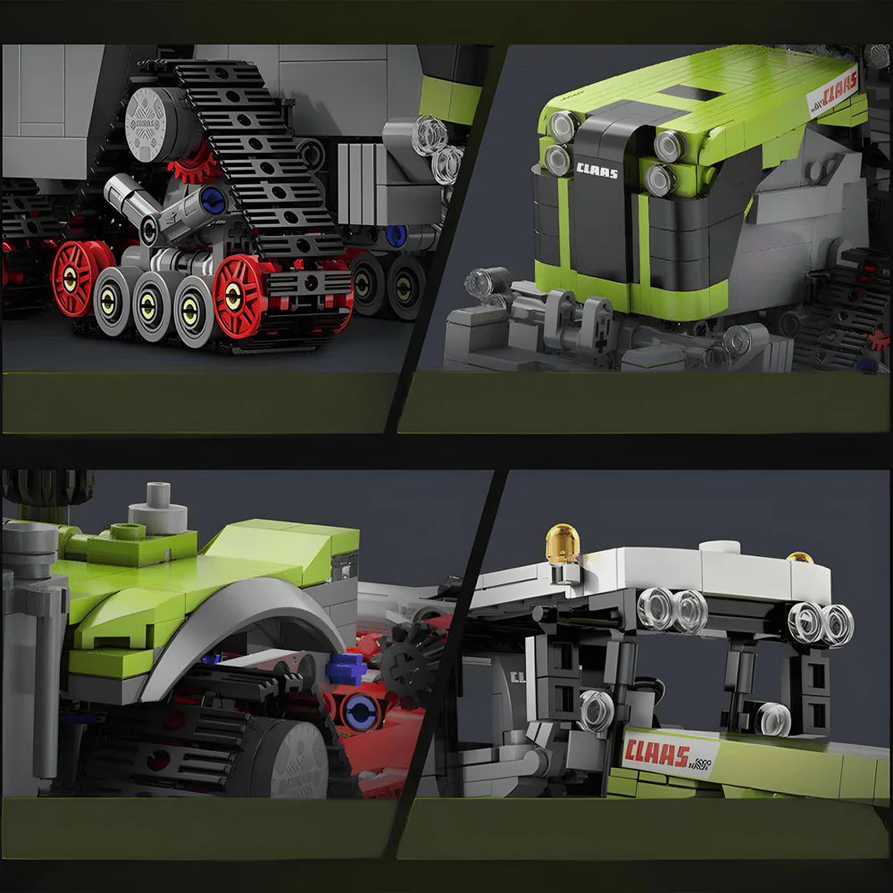 Heavy-Duty Articulated Farm Tractor 1335PCS