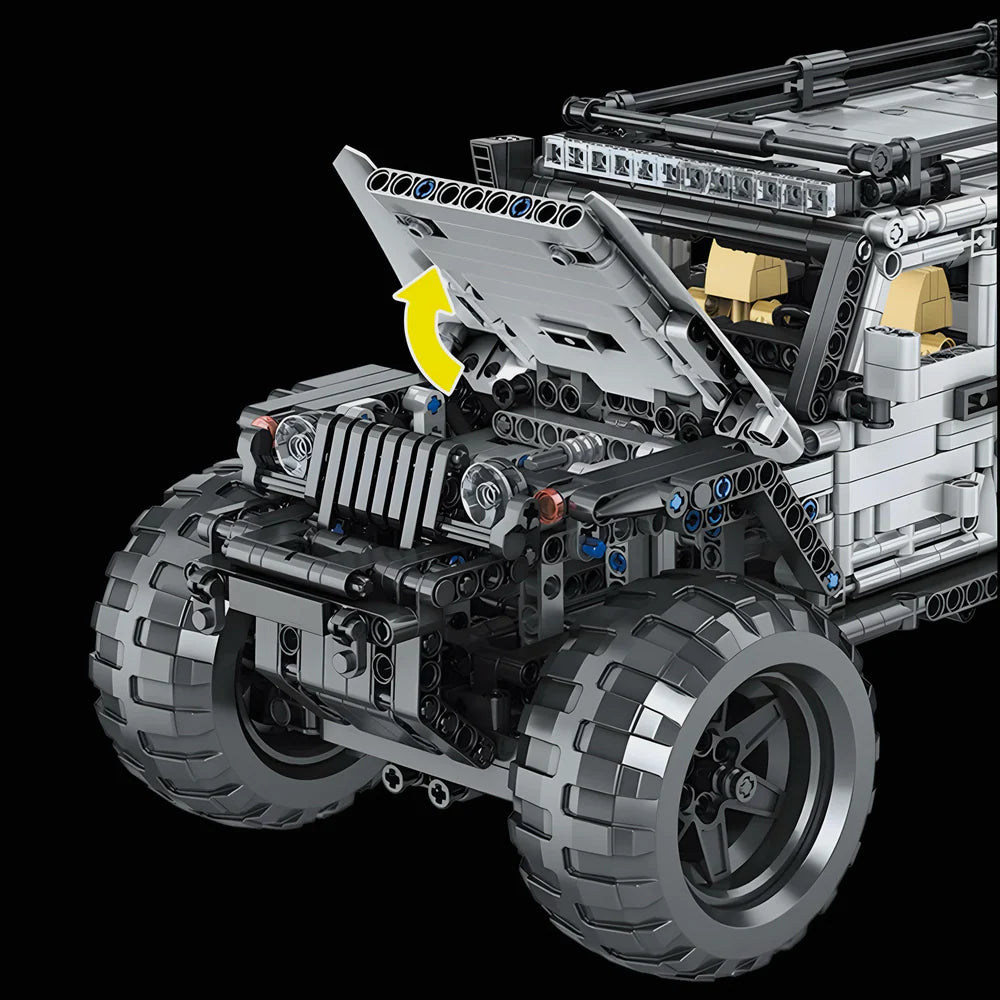 4x4 Off Roader 1287PCS