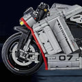 Futuristic Street Bike 2267PCS