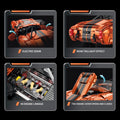 Copperhead Classic Roadster 2765PCS