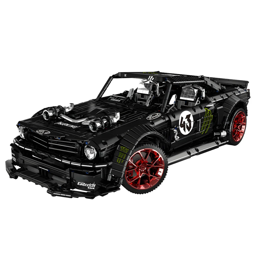 1400HP Monster Drifter 3201PCS