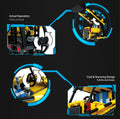 Glory-Guardians Engineer Truck 514PCS