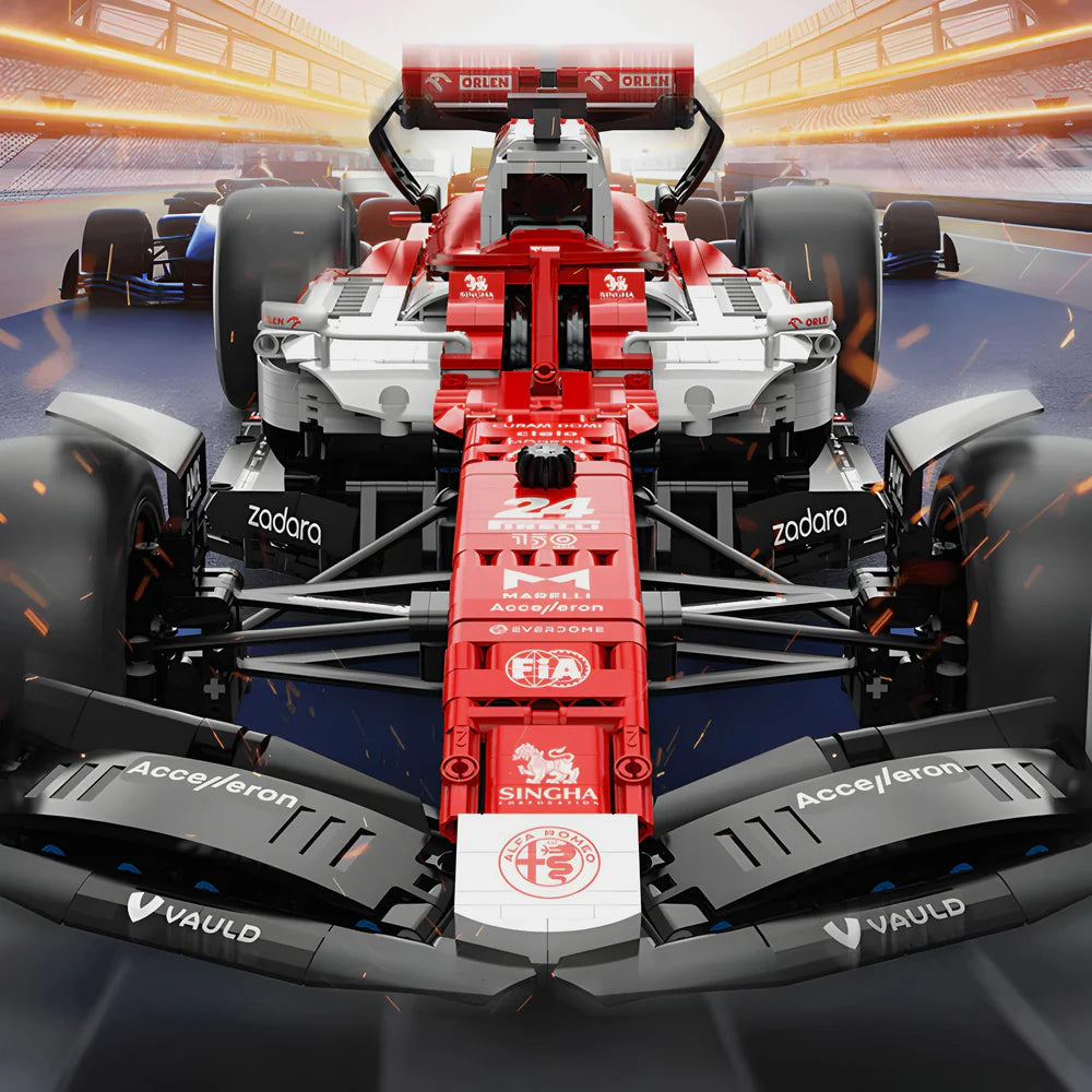 Alfa Romeo F1 Racing 2306PCS