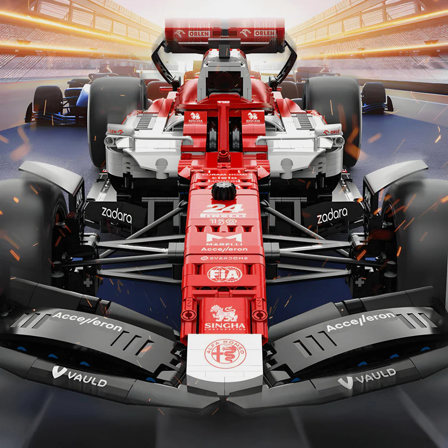 Alfa Romeo F1 Racing 2306PCS