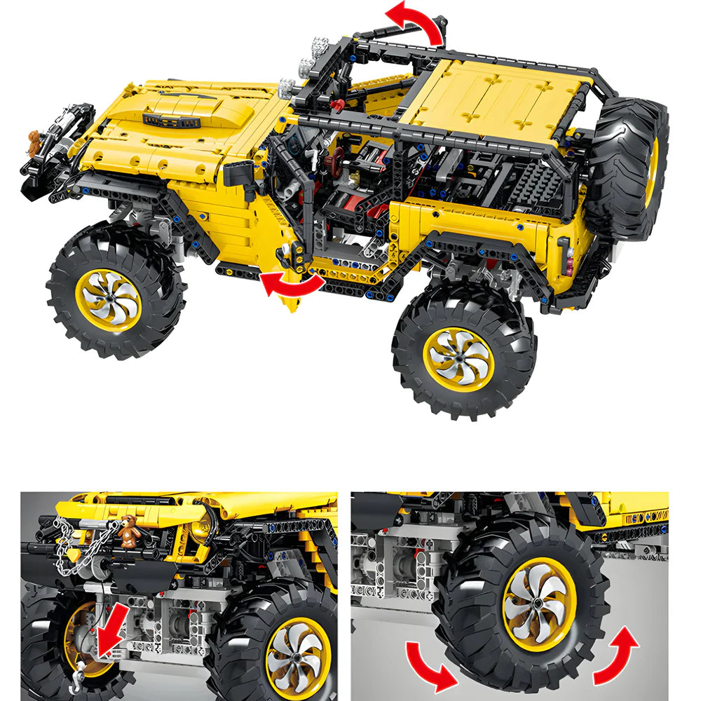 special Off Roaded Limited Edition 2452PCS