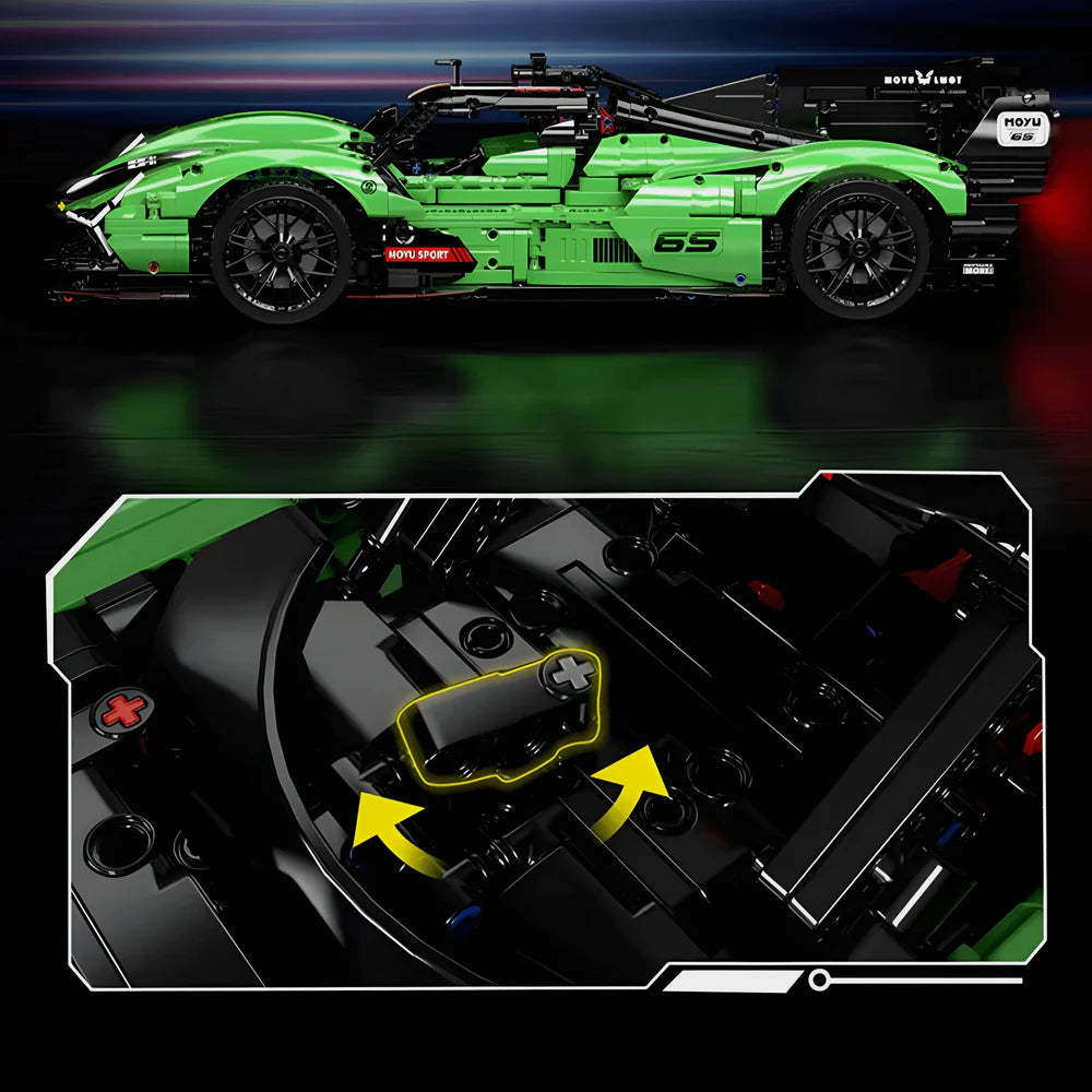 SC63 Endurance Racing Hypercar 2980PCS