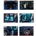 Classic British 4x4 SUV 1882PCS